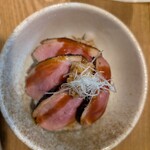 RAMEN MATSUI - 鴨めしです。