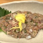 あじふらい てしお - なめろう