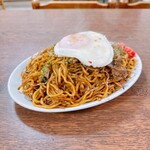 さち - 三色大盛焼きそば