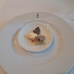 洋食 クチブエ - アミューズ　レバーペースト、キノコペースト