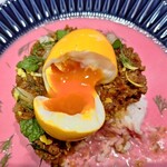 スパイスカレー43 - 黄身がとろーり！