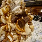 Non Non - 周りはチョコケーキとチーズケーキを纏ってました