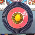 スパイスカレー43 - ハーブレモンラムドライ＆シャルティバルシチェイ～スパイス煮たまご添え～