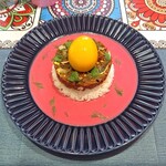 スパイスカレー43 - ハーブレモンラムドライ＆シャルティバルシチェイ～スパイス煮たまご添え～