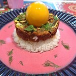 スパイスカレー43 - ハーブレモンラムドライ＆シャルティバルシチェイ～スパイス煮たまご添え～