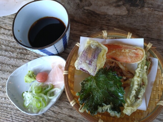 慈恩寺そばや - 羽前高松（そば）の写真