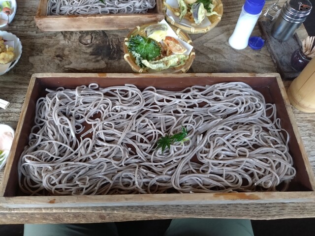 慈恩寺そばや - 羽前高松（そば）の写真