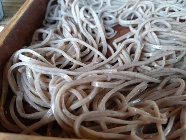 慈恩寺そばや - 羽前高松（そば）の写真