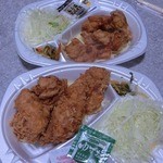 ほっともっと - 料理写真:がっつりから揚げ祭り状態です笑