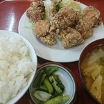 SS - からあげ定食