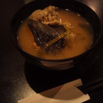 芽華根屋 - 二日酔い防止のためにいただきました。