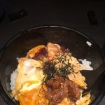 天の川 - スジとじ丼