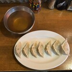 いまどき安兵衛 - 水餃子