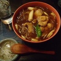 日本橋 やぶ久 - 激辛カレー南ばん 鶏肉