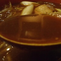 日本橋 やぶ久 - 激辛カレー南ばん 鶏肉