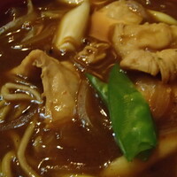 日本橋 やぶ久 - 激辛カレー南ばん 鶏肉
