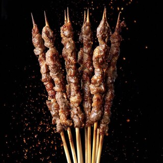 炭焼きラム×薬膳スパイス