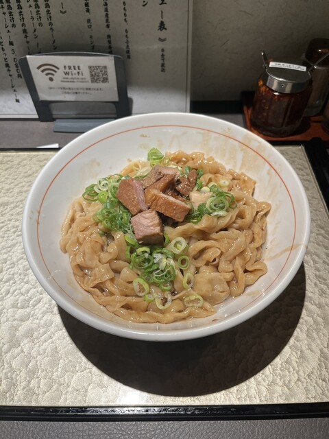 油そば 麺屋 ぶっとく生きろ｡ （【旧店名】将軍まぜそば） - 本町/油