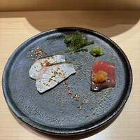 銀座 鮨 魯久 - 