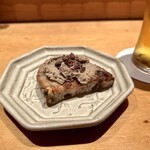 321472638 - レバーペースト、まずこれが上手い！恵比寿の黒生ビールに合う