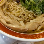 中華そば 肴 yamago - 穂先メンマがめっちゃ旨い！