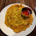 ヴェヌス サウス インディアン ダイニング 御徒町店 - オムレツ