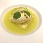 ロドラント ミノルナキジン - メロン、きゅうり、リコッタ