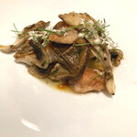 ロドラント ミノルナキジン - 真鯛、リードボー、きのこ