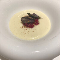 ロドラント ミノルナキジン - とうもろこしの冷製スープ