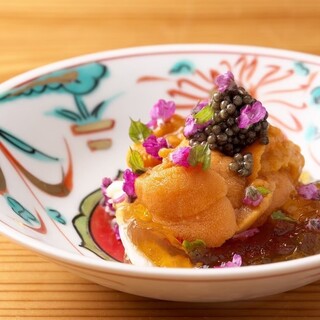 旬の素材が活かされた逸品料理を召し上がれ