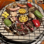 七輪炭火焼き　ひら山 - 