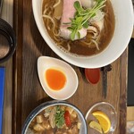 中華そば麦右衛門 - 