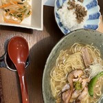 中華そば麦右衛門 - 