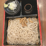 稲荷蕎麦　萬盛 - はこそば