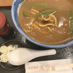 稲荷蕎麦　萬盛 - カレー南蛮