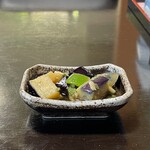 そばや清兵衛 - 付き出し