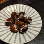 さぶろー - バイ貝の煮付け