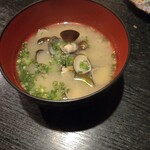 さぶろー - 特大しじみのお味噌汁