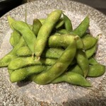 江古田 漁師のあぶり家 - 天狗の枝豆（580円）