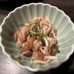 江古田 漁師のあぶり家 - お通し