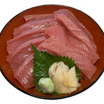 まぐろ丼（ネタ1.5倍）