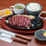 大衆ステーキ&ハンバーグ 一番星 - メイン写真: