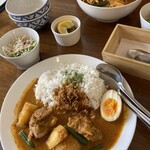 喫茶 タビビトの木 - 