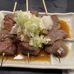 やきとん きむら - かしら（180円）