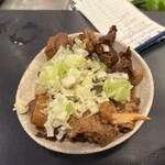 やきとん きむら - もつ煮込み（480円）