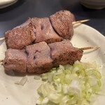 やきとん きむら - レバー（180円）