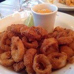 Le Square Trousseau - Calamars frits,creamy spicy