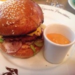 Le Square Trousseau - Cheeseburger
