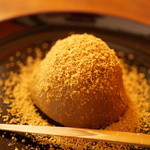 腰掛庵 - わらびまんじゅう（170円）