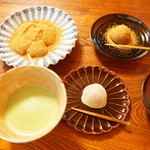 腰掛庵 - いろいろいただきました♪